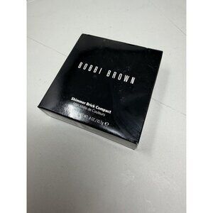 Bobbi Brown Shimmer Brick Compact Nectar .4oz/10.3g New W/ Box